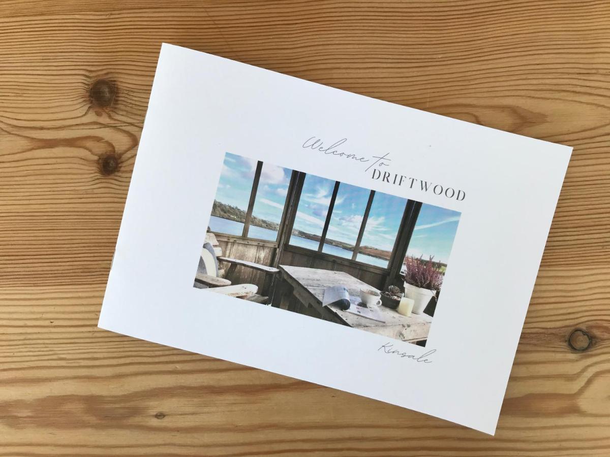 Coastal Chic Waterfront Studio Kinsale Exterior foto